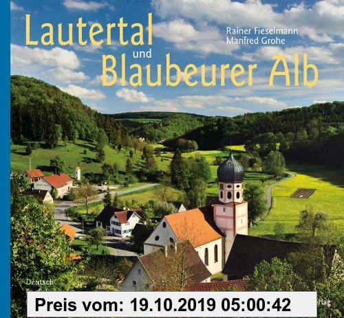 Gebr. - Lautertal und Blaubeurer Alb: Deutsch, English, Français