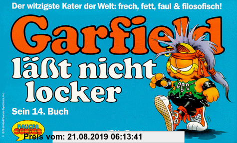 Gebr. - Garfield, Bd.14, Garfield läßt nicht locker