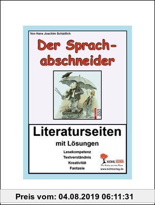 Gebr. - Der Sprachabschneider - Literaturseiten