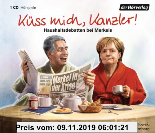 Gebr. - Küss mich, Kanzler!: Haushaltsdebatten bei Merkels