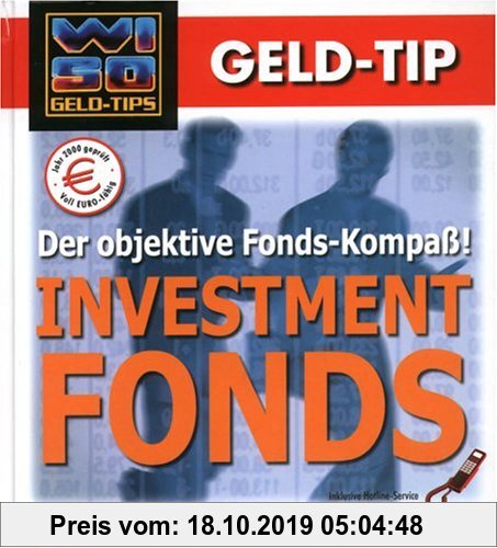 Gebr. - WISO Geld Tip. Investmentfonds. CD- ROM. Der objektive Fonds- Kompaß