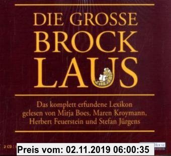 Gebr. - Die große Brocklaus: Das komplett erfundene Lexikon