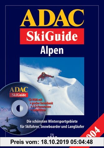 Gebr. - ADAC SkiGuide Alpen, m. CD-ROM