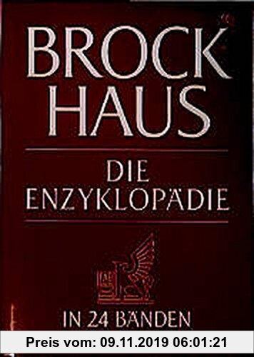 Gebr. - Brockhaus. Die Enzyklopädie in 24 Bänden. Pflichtfortsetzung Band 1-24: Brockhaus Enzyklopädie, 20., neubearb. Aufl., 24 Bde. m. Erg.-Bdn., Bd