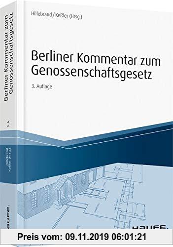 Gebr. - Berliner Kommentar zum Genossenschaftsgesetz (Hammonia bei Haufe)