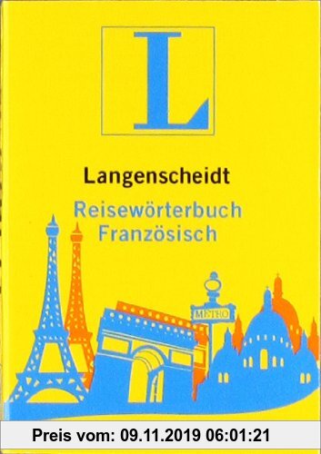 Gebr. - Langenscheidt Reisewörterbuch Französisch: Französisch-Deutsch/Deutsch-Französisch (Langenscheidt Reisewörterbücher)