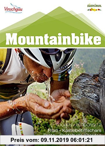 Gebr. - Mountainbikeset 2 (Prad - Kastelbell): Vinschgau (Mountainbike-Karten / Cartine Mountainbike)