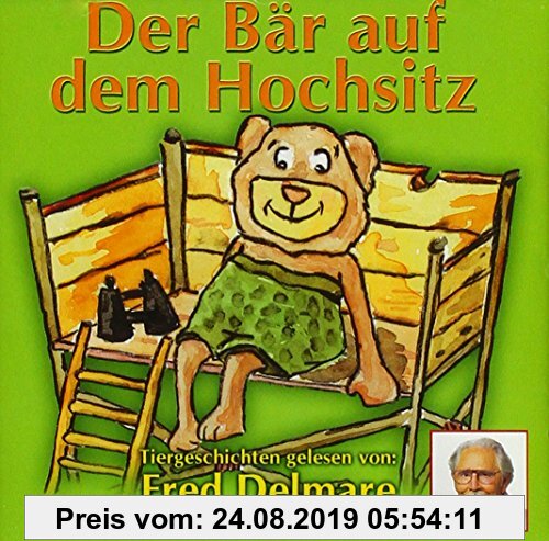Gebr. - Der Bär auf dem Hochsitz, 1 Audio-CD