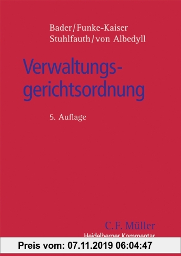 Gebr. - Verwaltungsgerichtsordnung