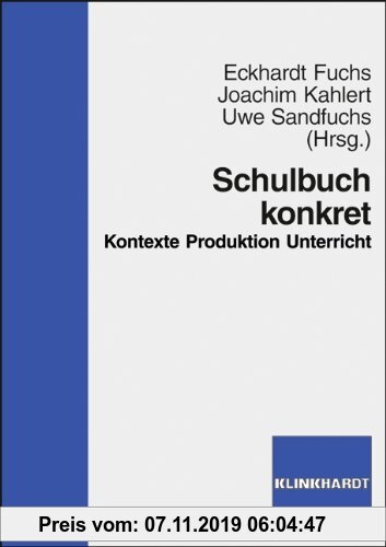 Gebr. - Schulbuch konkret: Kontexte - Produktion - Unterricht