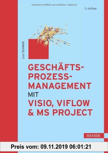 Gebr. - Geschäftsprozessmanagement mit Visio, ViFlow und MS Project