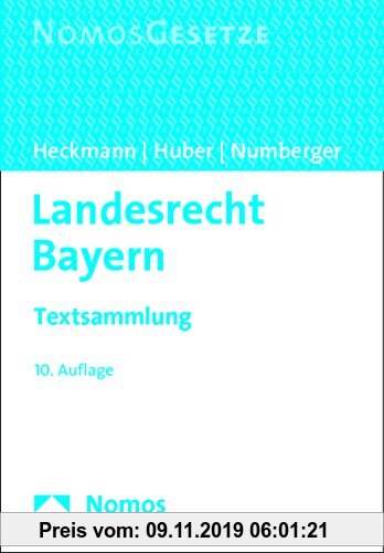 Gebr. - Landesrecht Bayern: Textsammlung, Rechtsstand: 1. August 2014