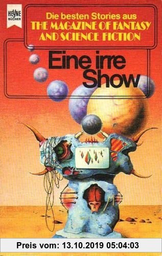 Gebr. - The Magazine of Fantasy and Science Fiction 59. Eine irre Show.