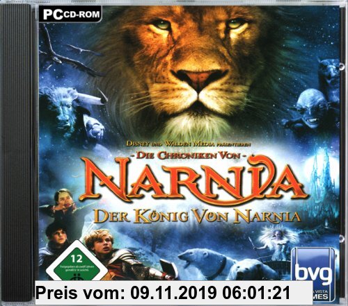 Gebr. - Die Chroniken von Narnia: Der König von Narnia [Software-Pyramide]