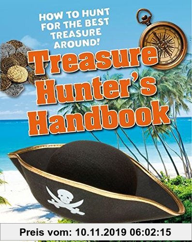 Gebr. - Treasure Hunter's Handbook: Age 5-6, Below Average Readers (White Wolves Non Fiction)