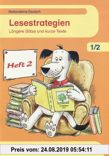 Gebr. - Meilensteine Deutsch. 1. /2. Lesestrategien Heft 2