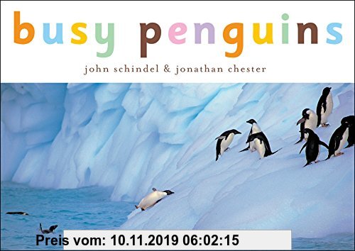 Gebr. - Busy Penguins (A Busy Book)