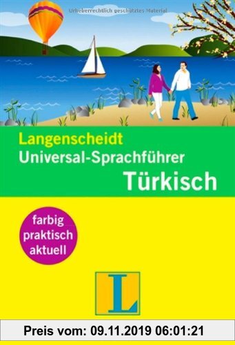 Gebr. - Langenscheidt Universal-Sprachführer Türkisch: Der handliche Reisewortschatz