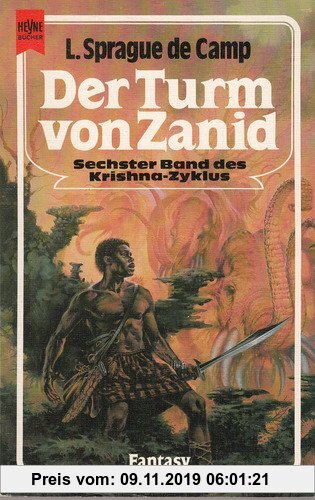 Gebr. - Der Turm von Zanid. Sechster Roman des Krishna- Zyklus.