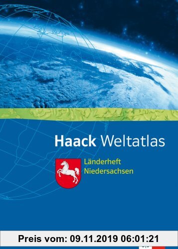 Gebr. - Haack Weltatlas für Sekundarstufe I und II / Länderheft Niedersachsen