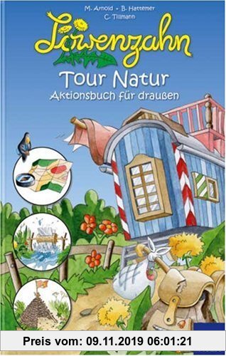 Löwenzahn - Tour Natur, Aktionsbuch für draußen