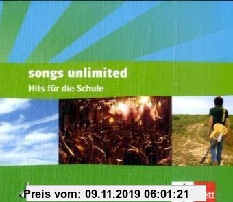 Gebr. - Songs unlimited - 88 Hits für die Schule: CDs Klasse 5-10