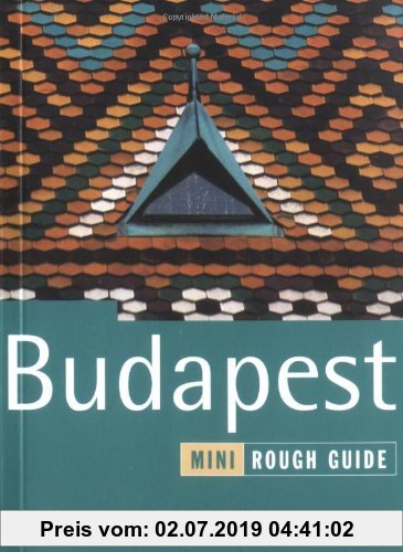 Gebr. - The Mini Rough Guide to Budapest 1st Edition (Rough Guide Mini Guides)