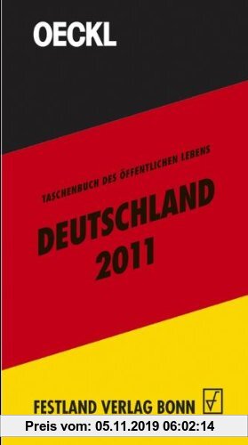 Gebr. - OECKL. Taschenbuch des Öffentlichen Lebens Deutschland 2011: Buchausgabe