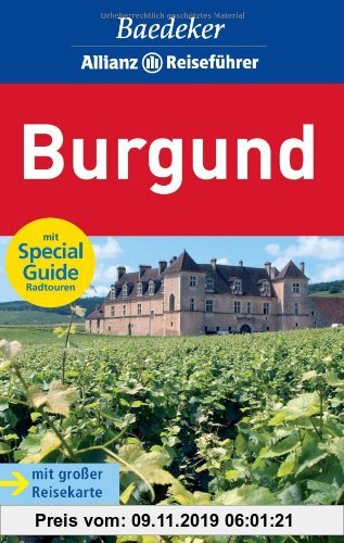 Gebr. - Baedeker Allianz Reiseführer Burgund