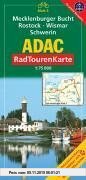 Gebr. - ADAC Radtourenkarte Mecklenburger Bucht, Rostock, Wismar, Schwerin: 1:75000
