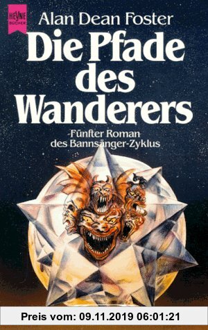 Gebr. - Die Pfade des Wanderers. Fünfter Roman des Bannsänger-Zyklus
