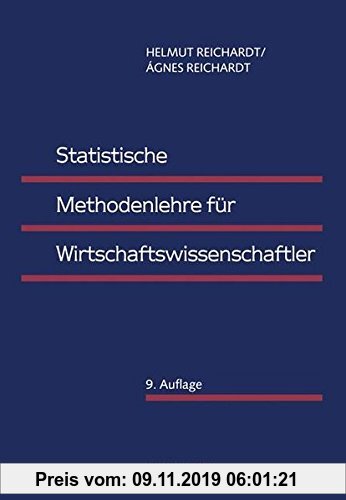 Gebr. - Statistische Methodenlehre für Wirtschaftswissenschaftler