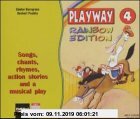 Playway. Für den Beginn ab Klasse 3 / Rainbow Edition - Ausgabe für Nordrhein-Westfalen - Level 4: CD