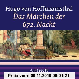 Gebr. - Das Märchen der 672. Nacht. CD.