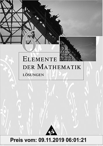 Elemente Mathe 6 Lös. S1 (G8 2005) NRW (2005)