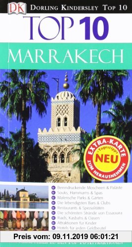 Gebr. - Top 10 Reiseführer Marrakech