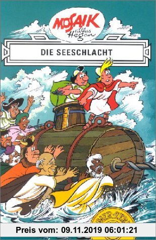 Gebr. - Mosaik von Hannes Hegen: Die Seeschlacht, Römer-Serie Bd. III