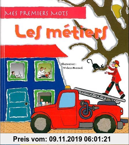 Gebr. - Mes premiers mots : Les métiers