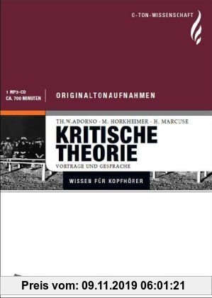 Gebr. - Kritische Theorie: O-Ton Wissenschaft