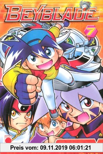 Gebr. - Beyblade, Tome 7 :
