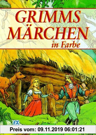 Gebr. - Grimms Märchen in Farbe