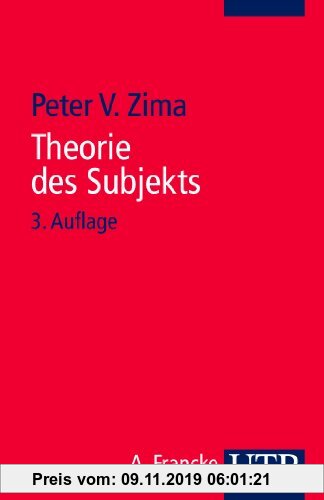 Gebr. - Theorie des Subjekts: Subjektivität und Identität zwischen Modern und Postmoderne