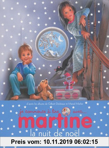 Gebr. - Je commence à lire avec Martine, Tome 15 : La nuit de noël