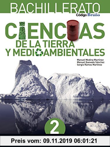 Gebr. - Ciencias de la tierra y medioambientales 2 bachillerato : libro del alumno : Andalucía, Aragón, Asturias, Canarias, Cantabria, Castilla y León