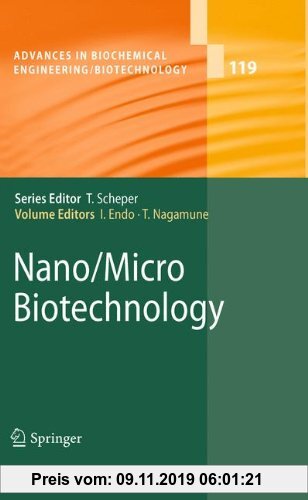 Gebr. - Nano/Micro Biotechnology (Advances in Biochemical Engineering/Biotechnology)