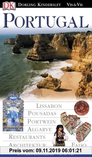 Gebr. - Portugal. VIS a VIS Lissabon. Pousadas. Portwein. Algarve. Restaurants. Architektur. Fado