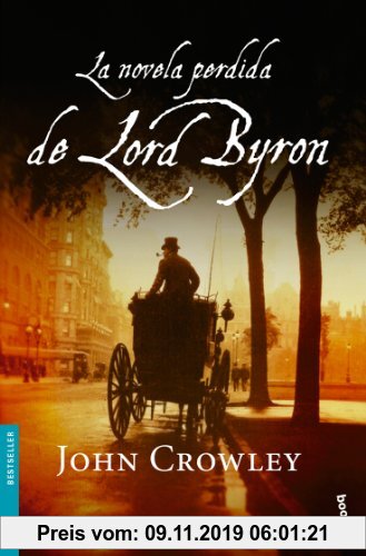 Gebr. - La novela perdida de Lord Byron (Booket Logista)