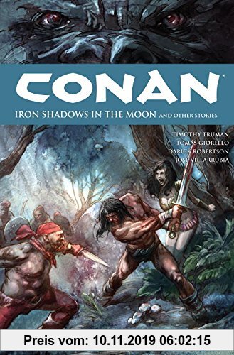 Gebr. - Conan Volume 10: Iron Shadows in the Moon (Conan (Dark Horse Unnumbered))