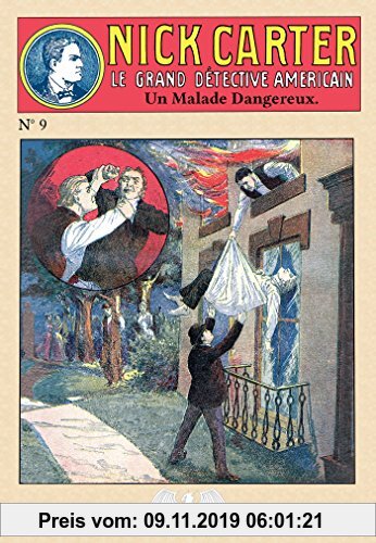 Gebr. - Nick Carter, Tome 9 : Un malade dangereux