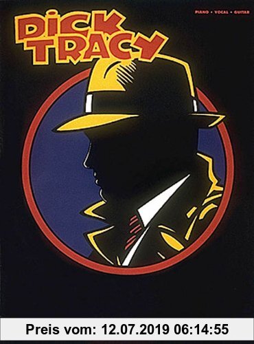 Gebr. - Dick Tracy: Piano, Vocal, Guitar